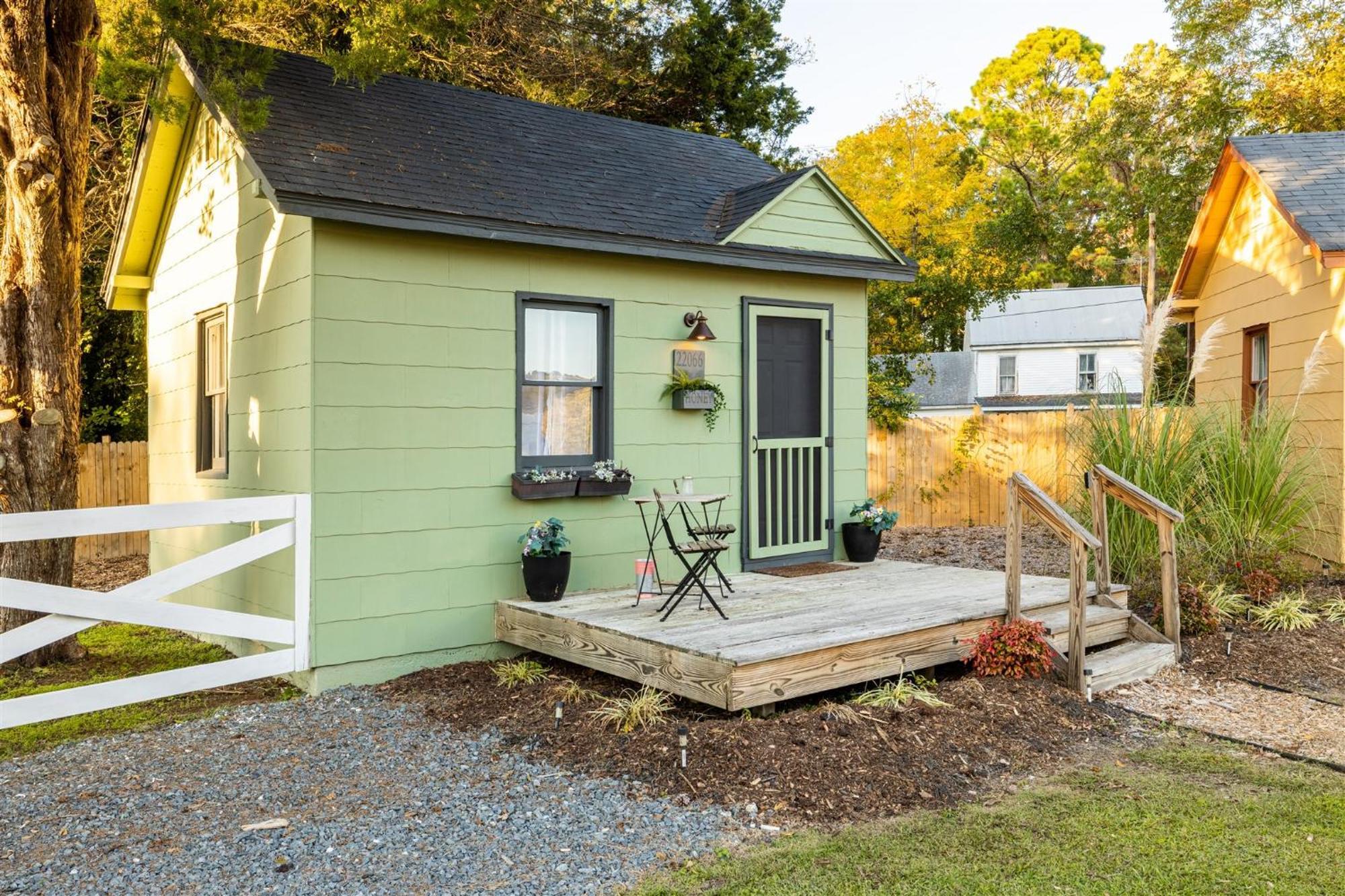 Вилла Cape Charles Tiny Livin' Экстерьер фото