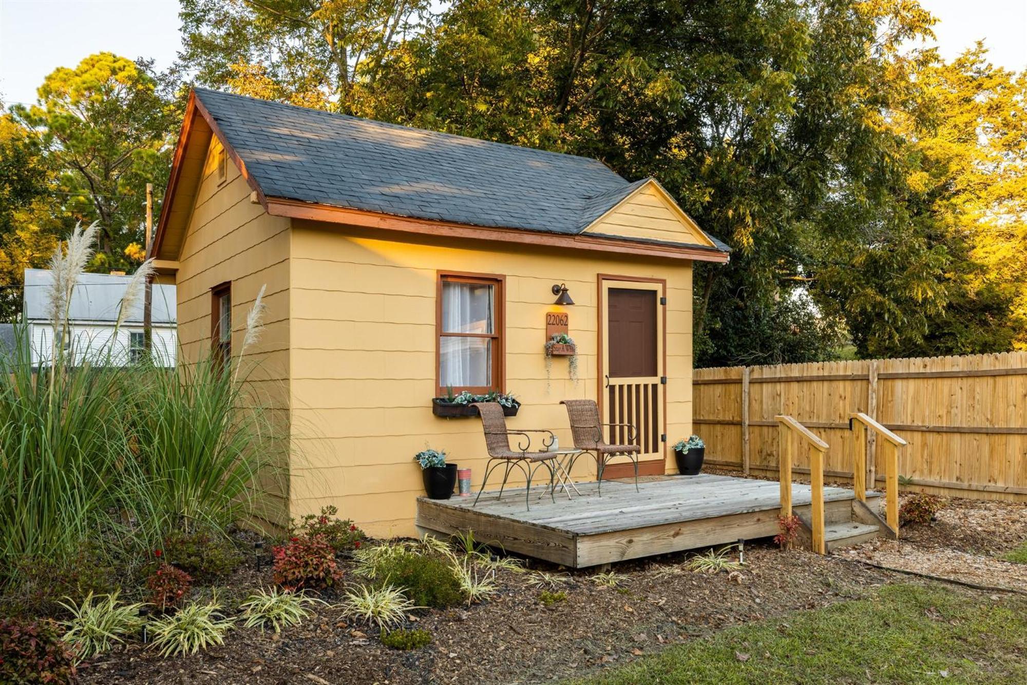 Вилла Cape Charles Tiny Livin' Экстерьер фото
